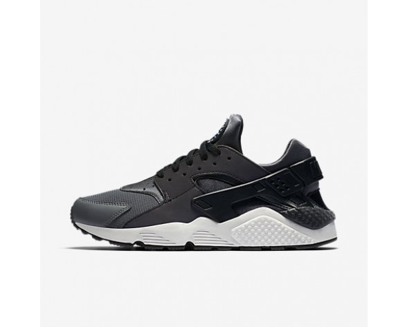 Chaussure Nike Air Huarache Premium Pour Homme Lifestyle Gris Foncé/Noir/Platine Pur/Noir_NO. 704830-007