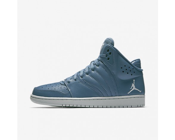 Chaussure Nike Jordan 1 Flight 4 Pour Homme Lifestyle Brouillard D'Océan/Platine Pur_NO. 820135-400