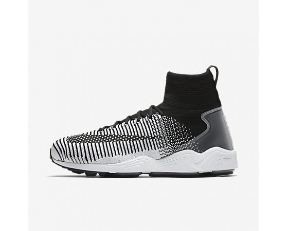 Chaussure Nike Zoom Mercurial Flyknit Pour Homme Lifestyle Noir/Blanc_NO. 852616-002