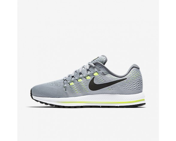 Chaussure Nike Air Zoom Vomero 12 Pour Homme Running Gris Loup/Gris Froid/Platine Pur/Noir_NO. 863762-002