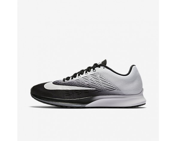 Chaussure Nike Air Zoom Elite 9 Pour Homme Running Noir/Discret/Blanc_NO. 863769-001