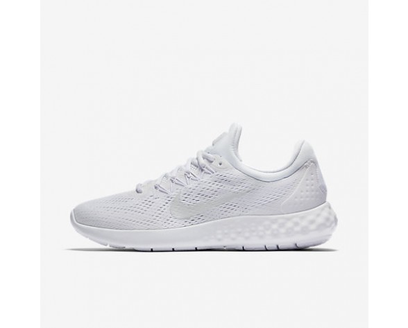 Chaussure Nike Lunar Skyelux Pour Homme Running Blanc/Blanc Cassé/Platine Pur_NO. 855808-100