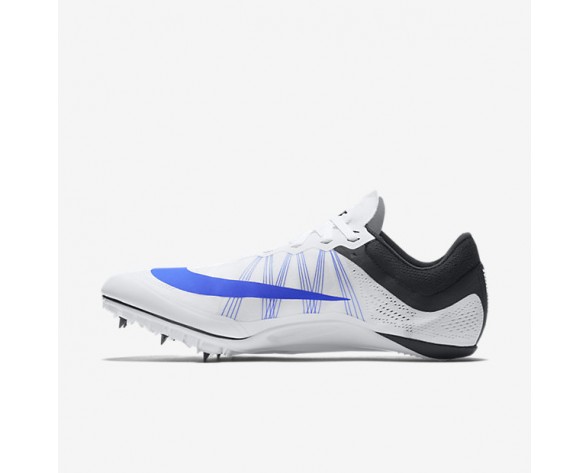Chaussure Nike Zoom Ja Fly 2 Pour Homme Running Blanc/Noir/Bleu Coureur_NO. 705373-100