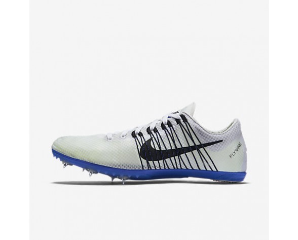 Chaussure Nike Zoom Victory 2 Pour Homme Running Blanc/Bleu Coureur/Noir_NO. 555365-100