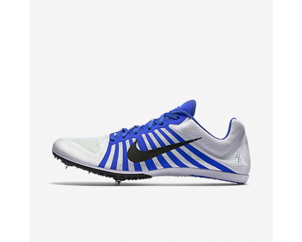 Chaussure Nike Zoom D Pour Homme Running Blanc/Bleu Coureur/Noir_NO. 819164-100
