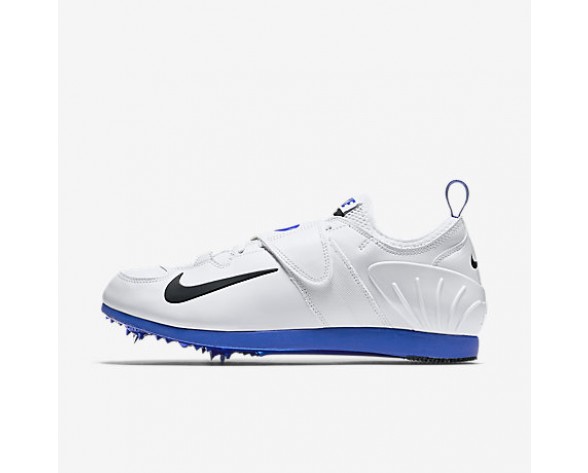 Chaussure Nike Zoom Pole Vault Ii Pour Homme Running Blanc/Bleu Coureur/Noir_NO. 317404-100