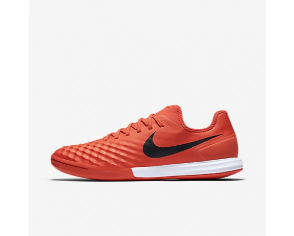 Chaussure Nike Magistax Finale Ii Ic Pour Homme Football Orange Max/Cramoisi Total/Noir_NO. 844444-808