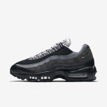 Chaussure Nike Air Max 95 Essential Pour Homme Lifestyle Noir/Anthracite/Gris Froid/Gris Loup_NO. 749766-014