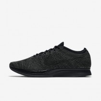 Chaussure Nike Flyknit Racer Pour Homme Lifestyle Noir/Anthracite/Anthracite/Noir_NO. 526628-009