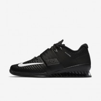 Chaussure Nike Romaleos 3 Pour Homme Fitness Et Training Noir/Blanc_NO. 852933-002