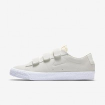 Chaussure Nike Sb Zoom Blazer Low Ac Pour Homme Skateboard Voile/Blanc/Voile_NO. 921739-111