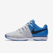 Chaussure Nike Court Zoom Vapor 9.5 Tour Pour Homme Tennis Bleu Photo Clair/Platine Pur/Blanc/Noir_NO. 631458-403