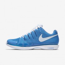 Chaussure Nike Court Zoom Vapor 9.5 Tour Pour Homme Tennis Bleu Photo Clair/Blanc_NO. 631458-404