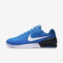 Chaussure Nike Court Zoom Cage 2 Pour Homme Tennis Bleu Photo Clair/Noir/Blanc_NO. 844960-403