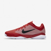 Chaussure Nike Court Air Zoom Ultra Clay Pour Homme Tennis Rouge Université/Blanc/Noir_NO. 845008-600