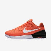 Chaussure Nike Court Zoom Cage 2 Clay Pour Homme Tennis Aigre/Noir/Blanc_NO. 844961-802
