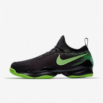 Chaussure Nike Court Air Zoom Ultra React Hard Court Pour Homme Tennis Noir/Vert Électrique/Vert Ombre_NO. 914454-003