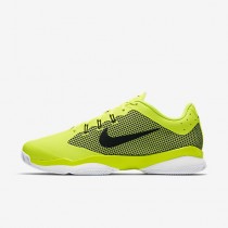 Chaussure Nike Court Air Zoom Ultra Pour Homme Tennis Volt/Blanc/Noir/Noir_NO. 845007-701