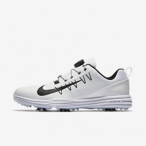 Chaussure Nike Lunar Command 2 Boa Pour Homme Golf Blanc/Blanc/Noir_NO. 888552-100