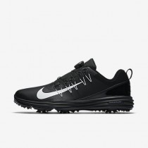 Chaussure Nike Lunar Command 2 Boa Pour Homme Golf Noir/Noir/Blanc_NO. 888552-002