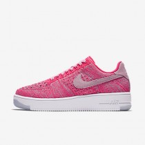 Chaussure Nike Air Force 3 Flyknit Low Pour Femme Lifestyle Rose Prisme/Rose Coureur/Bleu Buée/Rose Prisme_NO. 820256-601