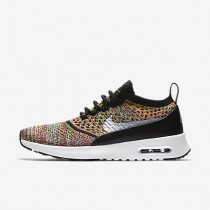 Chaussure Nike Air Max Thea Ultra Flyknit Pour Femme Lifestyle Cramoisi Brillant/Noir/Blanc/Gris Loup_NO. 881175-600