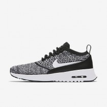 Chaussure Nike Air Max Thea Ultra Flyknit Pour Femme Lifestyle Noir/Blanc_NO. 881175-001