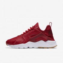Chaussure Nike Air Huarache Ultra Si Pour Femme Lifestyle Rouge Sportif/Blanc/Gomme Marron Clair/Rouge Sportif_NO. 881100-600