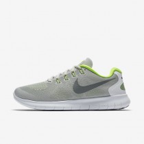 Chaussure Nike Free Rn 2017 Pour Femme Running Gris Loup/Platine Pur/Volt/Gris Froid_NO. 880840-004