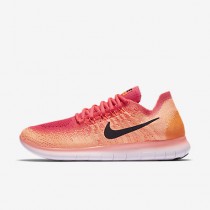 Chaussure Nike Free Rn Flyknit 2017 Pour Femme Running Mangue Brillant/Rose Coureur/Orange Total/Noir_NO. 880844-800
