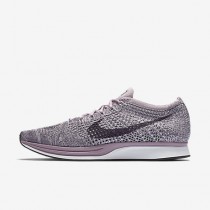 Chaussure Nike Flyknit Racer Pour Femme Running Violet Clair/Brume Prune/Blanc/Raisin Sec Foncé_NO. 526628-500