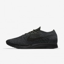Chaussure Nike Flyknit Racer Pour Femme Running Noir/Anthracite/Anthracite/Noir_NO. 526628-009