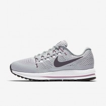 Chaussure Nike Air Zoom Vomero 12 Pour Femme Running Platine Pur/Gris Loup/Orchidée/Violet Dynastie_NO. 863766-003