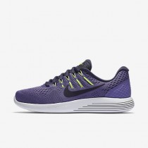 Chaussure Nike Lunarglide 8 Pour Femme Running Violet Terre/Raisin Sec Foncé/Volt/Violet Dynastie_NO. 843726-502