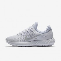 Chaussure Nike Lunar Skyelux Pour Femme Running Blanc/Blanc Cassé/Platine Pur_NO. 855810-100
