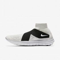 Chaussure Nike Lab Gyakusou Free Rn Motion Flyknit 2017 Pour Femme Running Voile/Noir/Voile_NO. 883290-100