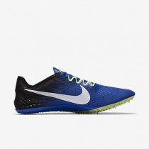 Chaussure Nike Zoom Victory Elite 2 Pour Femme Running Hyper Cobalt/Noir/Vert Ombre/Blanc_NO. 835998-413