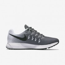 Chaussure Nike Air Zoom Pegasus 33 Pour Femme Running Gris Foncé/Blanc/Noir_NO. 831356-002