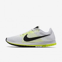 Chaussure Nike Zoom Streak 6 Pour Femme Running Blanc/Volt/Noir_NO. 831413-107