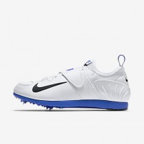 Chaussure Nike Zoom Pole Vault Ii Pour Femme Running Blanc/Bleu Coureur/Noir_NO. 317404-100