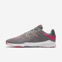 Chaussure Nike Air Zoom Condition Pour Femme Fitness Et Training Discret/Crépuscule Brillant/Hyper Orange/Rose Coureur_NO. 852472-006