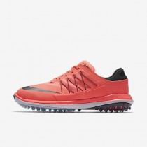 Chaussure Nike Lunar Control Vapor Pour Femme Golf Rouge Lave Brillant/Anthracite/Blanc/Gris Froid Métallique_NO. 849979-600