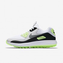 Chaussure Nike Air Zoom 90 It Pour Femme Golf Blanc/Gris Neutre/Noir/Gris Froid_NO. 844648-101