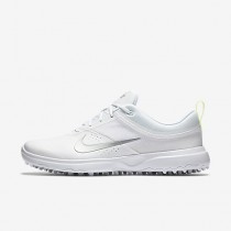 Chaussure Nike Akamai Pour Femme Golf Blanc/Platine Pur/Argent Métallique_NO. 818732-101