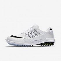 Chaussure Nike Lunar Control Vapor Pour Femme Golf Blanc/Volt/Noir_NO. 849979-100
