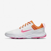 Chaussure Nike Fi Impact 2 Pour Femme Golf Blanc/Orange Vif/Hyper Rose_NO. 776093-101