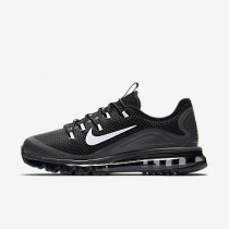 Chaussure Nike Air Max More Pour Homme Lifestyle Noir/Gris Loup/Anthracite/Blanc_NO. 898013-001