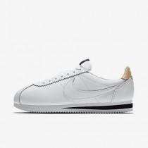 Chaussure Nike Classic Cortez Leather Se Pour Homme Lifestyle Blanc/Noir/Brun Vachette/Blanc_NO. 861535-101