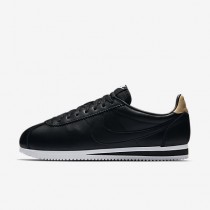 Chaussure Nike Classic Cortez Leather Se Pour Homme Lifestyle Noir/Blanc/Brun Vachette/Noir_NO. 861535-004