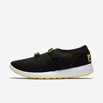 Chaussure Nike Air Sock Racer Og Pour Homme Lifestyle Noir/Jaune Tour/Blanc/Noir_NO. 875837-001